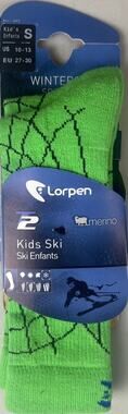 Lorpen Merino T2 Kid Ski Size Small NWT Winter sports